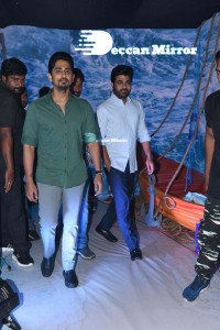 Maha Samudram movie Pre-Release Event attended by Cast Aditi Rao Hydari, Anu Emmanuel, Sharwanand, Siddharth and others.