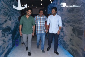 Maha Samudram movie Pre-Release Event attended by Cast Aditi Rao Hydari, Anu Emmanuel, Sharwanand, Siddharth and others.