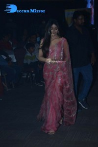 Maha Samudram movie Pre-Release Event attended by Cast Aditi Rao Hydari, Anu Emmanuel, Sharwanand, Siddharth and others.