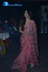 Maha Samudram movie Pre-Release Event attended by Cast Aditi Rao Hydari, Anu Emmanuel, Sharwanand, Siddharth and others.