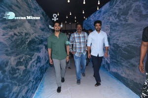 Maha Samudram movie Pre-Release Event attended by Cast Aditi Rao Hydari, Anu Emmanuel, Sharwanand, Siddharth and others.