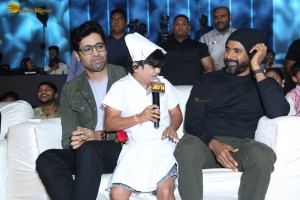 Mahaveerudu Pre-Release Function attended by Siva Karthikeyan, Aditi Shankar, Adivi Sesh, Madonne Ashwin, and Sekhar Kammula
