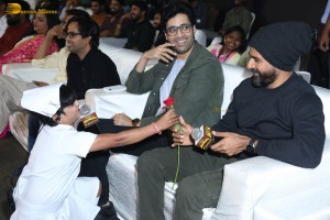 Mahaveerudu Pre-Release Function attended by Siva Karthikeyan, Aditi Shankar, Adivi Sesh, Madonne Ashwin, and Sekhar Kammula