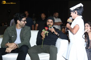 Mahaveerudu Pre-Release Function attended by Siva Karthikeyan, Aditi Shankar, Adivi Sesh, Madonne Ashwin, and Sekhar Kammula