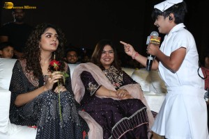 Mahaveerudu Pre-Release Function attended by Siva Karthikeyan, Aditi Shankar, Adivi Sesh, Madonne Ashwin, and Sekhar Kammula