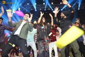 Mahaveerudu Pre-Release Function attended by Siva Karthikeyan, Aditi Shankar, Adivi Sesh, Madonne Ashwin, and Sekhar Kammula