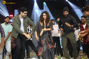 Mahaveerudu Pre-Release Function attended by Siva Karthikeyan, Aditi Shankar, Adivi Sesh, Madonne Ashwin, and Sekhar Kammula