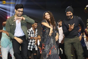 Mahaveerudu Pre-Release Function attended by Siva Karthikeyan, Aditi Shankar, Adivi Sesh, Madonne Ashwin, and Sekhar Kammula