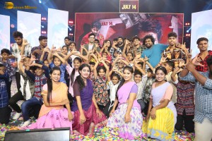 Mahaveerudu Pre-Release Function attended by Siva Karthikeyan, Aditi Shankar, Adivi Sesh, Madonne Ashwin, and Sekhar Kammula