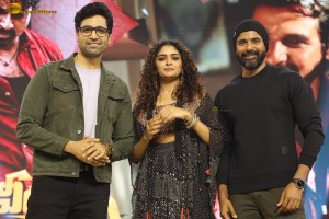 Mahaveerudu Pre-Release Function attended by Siva Karthikeyan, Aditi Shankar, Adivi Sesh, Madonne Ashwin, and Sekhar Kammula