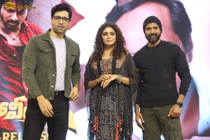 Mahaveerudu Pre-Release Function attended by Siva Karthikeyan, Aditi Shankar, Adivi Sesh, Madonne Ashwin, and Sekhar Kammula