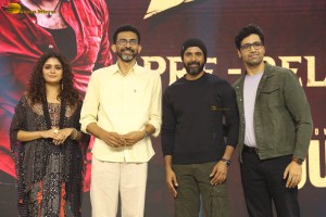 Mahaveerudu Pre-Release Function attended by Siva Karthikeyan, Aditi Shankar, Adivi Sesh, Madonne Ashwin, and Sekhar Kammula