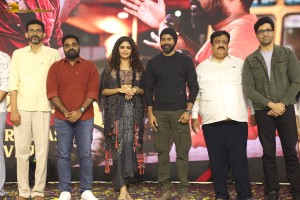 Mahaveerudu Pre-Release Function attended by Siva Karthikeyan, Aditi Shankar, Adivi Sesh, Madonne Ashwin, and Sekhar Kammula