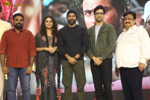 Mahaveerudu Pre-Release Function attended by Siva Karthikeyan, Aditi Shankar, Adivi Sesh, Madonne Ashwin, and Sekhar Kammula