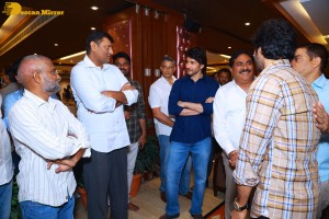 Actor Family and friends attend Mahesh Babu's mother Indira Devi's 11th day rituals