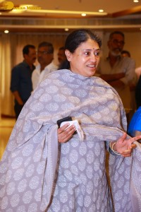 Actor Family and friends attend Mahesh Babu's mother Indira Devi's 11th day rituals