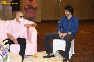 Family and friends including Ram Charan Teja and Upasana Kamineni attend the 12th day rituals of Mahesh Babu's mother Indira Devi