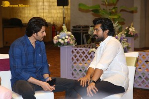 Family and friends including Ram Charan Teja and Upasana Kamineni attend the 12th day rituals of Mahesh Babu's mother Indira Devi