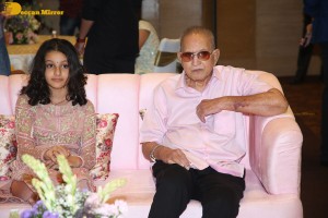 Family and friends including Ram Charan Teja and Upasana Kamineni attend the 12th day rituals of Mahesh Babu's mother Indira Devi