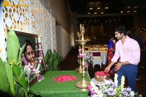 Family and friends including Ram Charan Teja and Upasana Kamineni attend the 12th day rituals of Mahesh Babu's mother Indira Devi