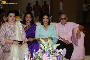 Family and friends including Ram Charan Teja and Upasana Kamineni attend the 12th day rituals of Mahesh Babu's mother Indira Devi