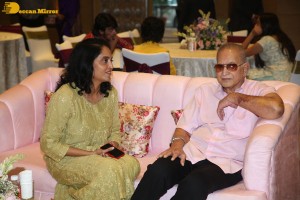 Family and friends including Ram Charan Teja and Upasana Kamineni attend the 12th day rituals of Mahesh Babu's mother Indira Devi