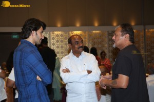 Family and friends including Ram Charan Teja and Upasana Kamineni attend the 12th day rituals of Mahesh Babu's mother Indira Devi
