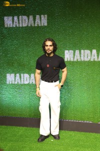 Maidaan Special Screening attended by Ajay Devgn, Priyamani, Janhvi Kapoor, Pooja Hegde, and others