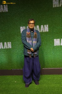 Maidaan Special Screening attended by Ajay Devgn, Priyamani, Janhvi Kapoor, Pooja Hegde, and others