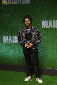 Maidaan Special Screening attended by Ajay Devgn, Priyamani, Janhvi Kapoor, Pooja Hegde, and others