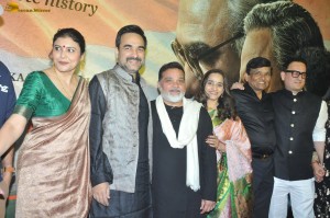 Main Atal Hoon Trailer Launch attended by Pankaj Tripathi, Dhvani Bhanushali, Nawazuddin Siddiqui, and others