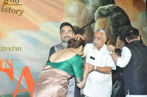 Main Atal Hoon Trailer Launch attended by Pankaj Tripathi, Dhvani Bhanushali, Nawazuddin Siddiqui, and others