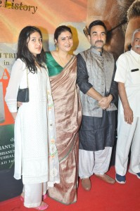 Main Atal Hoon Trailer Launch attended by Pankaj Tripathi, Dhvani Bhanushali, Nawazuddin Siddiqui, and others