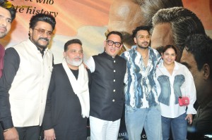Main Atal Hoon Trailer Launch attended by Pankaj Tripathi, Dhvani Bhanushali, Nawazuddin Siddiqui, and others