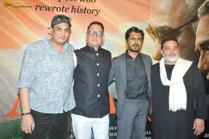 Main Atal Hoon Trailer Launch attended by Pankaj Tripathi, Dhvani Bhanushali, Nawazuddin Siddiqui, and others