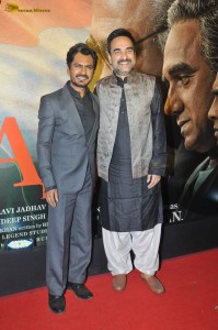 Main Atal Hoon Trailer Launch attended by Pankaj Tripathi, Dhvani Bhanushali, Nawazuddin Siddiqui, and others