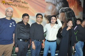 Main Atal Hoon Trailer Launch attended by Pankaj Tripathi, Dhvani Bhanushali, Nawazuddin Siddiqui, and others