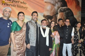 Main Atal Hoon Trailer Launch attended by Pankaj Tripathi, Dhvani Bhanushali, Nawazuddin Siddiqui, and others