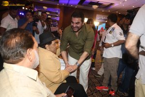 Maine Pyaar Kiya Phir Se Muhurat Ceremony attended by Dharmendra, Arbaaz Khan, Udit Narayan, and others