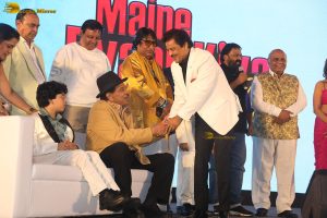 Maine Pyaar Kiya Phir Se Muhurat Ceremony attended by Dharmendra, Arbaaz Khan, Udit Narayan, and others
