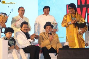 Maine Pyaar Kiya Phir Se Muhurat Ceremony attended by Dharmendra, Arbaaz Khan, Udit Narayan, and others