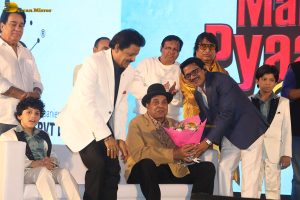 Maine Pyaar Kiya Phir Se Muhurat Ceremony attended by Dharmendra, Arbaaz Khan, Udit Narayan, and others
