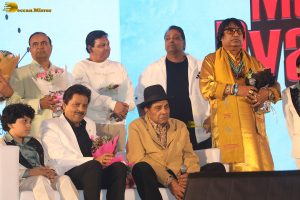 Maine Pyaar Kiya Phir Se Muhurat Ceremony attended by Dharmendra, Arbaaz Khan, Udit Narayan, and others