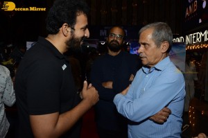 Pictures from the Premiere of the movie ‘Major’ - attended by Adivi Sesh, Prakash Raj, Saiee Manjrekar and the Parents of Major Sandeep Unnikrishnan