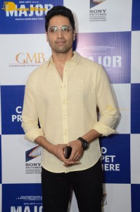 Pictures from the Premiere of the movie ‘Major’ - attended by Adivi Sesh, Prakash Raj, Saiee Manjrekar and the Parents of Major Sandeep Unnikrishnan