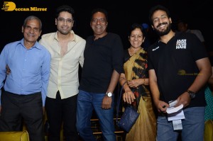 Pictures from the Premiere of the movie ‘Major’ - attended by Adivi Sesh, Prakash Raj, Saiee Manjrekar and the Parents of Major Sandeep Unnikrishnan