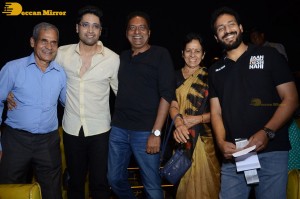 Pictures from the Premiere of the movie ‘Major’ - attended by Adivi Sesh, Prakash Raj, Saiee Manjrekar and the Parents of Major Sandeep Unnikrishnan