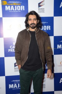 Pictures from the Premiere of the movie ‘Major’ - attended by Adivi Sesh, Prakash Raj, Saiee Manjrekar and the Parents of Major Sandeep Unnikrishnan