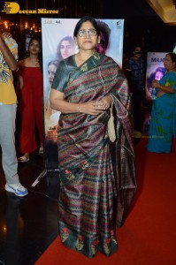 Pictures from the Premiere of the movie ‘Major’ - attended by Adivi Sesh, Prakash Raj, Saiee Manjrekar and the Parents of Major Sandeep Unnikrishnan