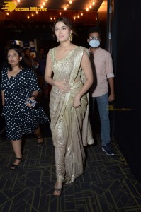 Pictures from the Premiere of the movie ‘Major’ - attended by Adivi Sesh, Prakash Raj, Saiee Manjrekar and the Parents of Major Sandeep Unnikrishnan